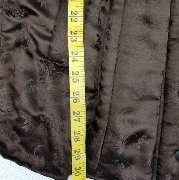 Vintage Dana Buchman faux fur drawstring S..M..L - Picture 7 of 9